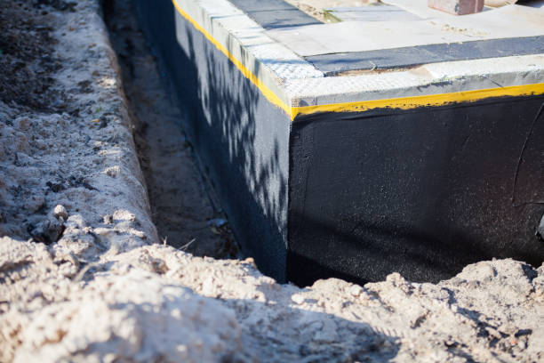 Professional Interior Drainage System technician working in Ft Mitchell, KY